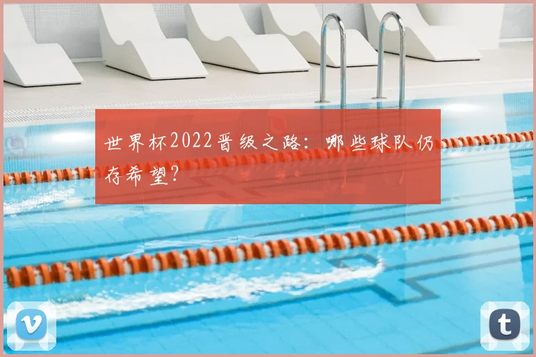 世界杯2022晋级之路：哪些球队仍存希望？