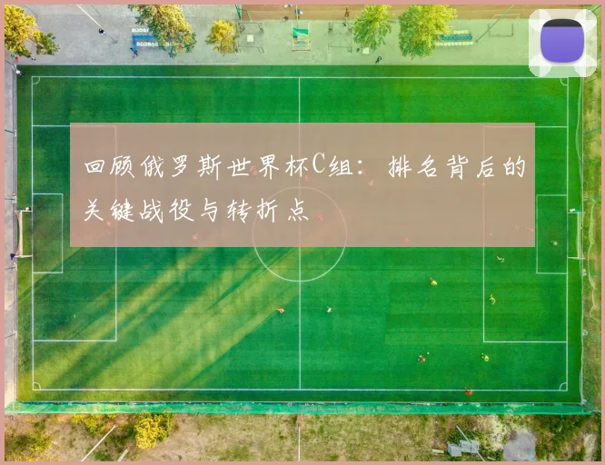 回顾俄罗斯世界杯C组：排名背后的关键战役与转折点