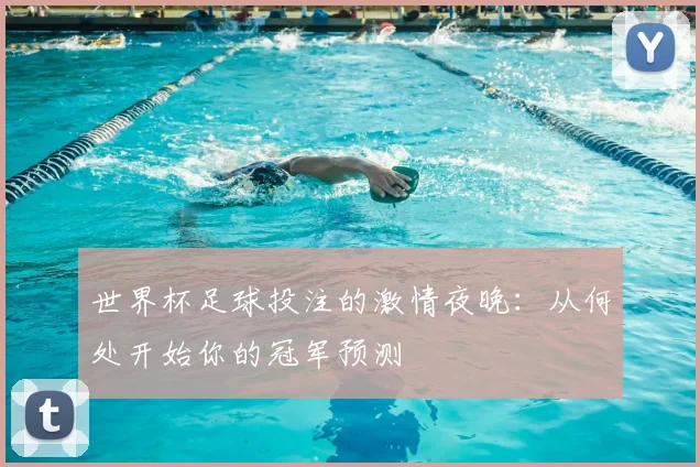 世界杯足球投注的激情夜晚：从何处开始你的冠军预测